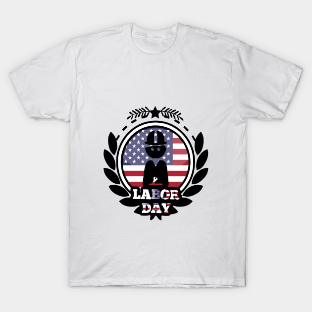 Labor day T-Shirt by bohemiandesigner